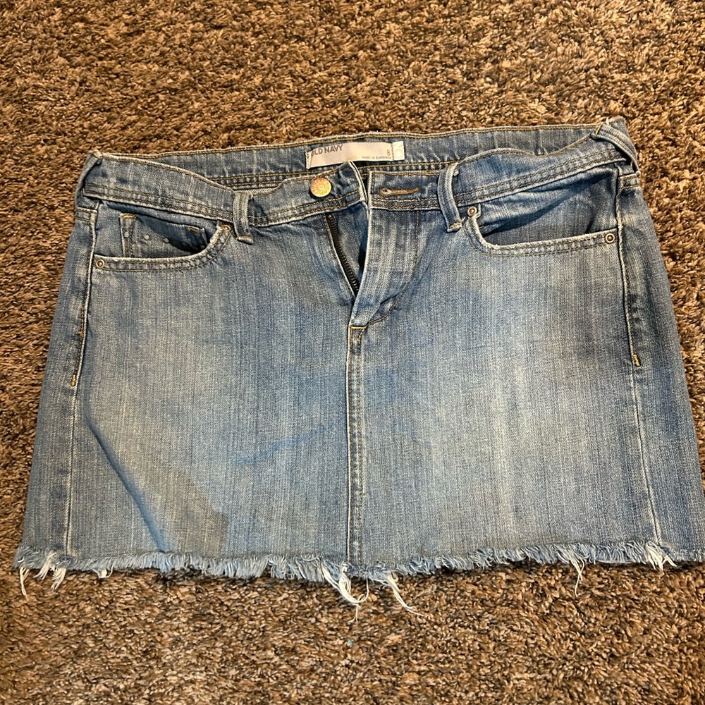 Jean skirt